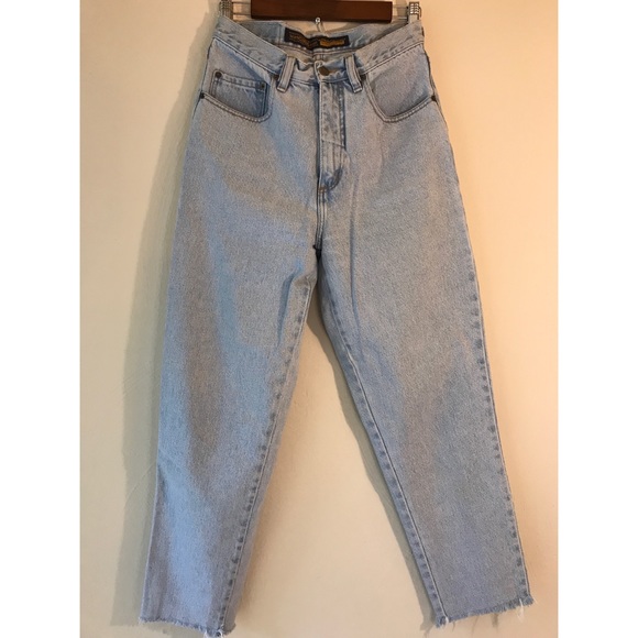 #HP 🥳💥 Mom Jeans | Clouds - Vintage 👖 - Picture 6 of 7